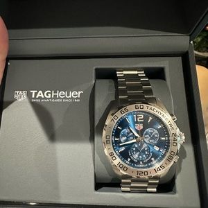 Mens Tag Heuer Watch
